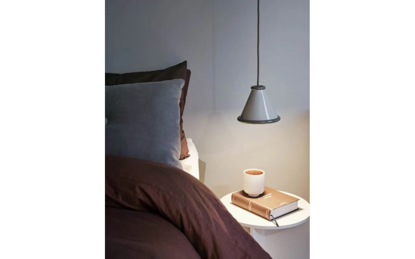 Belle Fönsterlampa Ø15cm Pepple Grey/Moss Grey