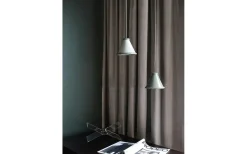 Belle Fönsterlampa Ø15cm Pepple Grey/Moss Grey