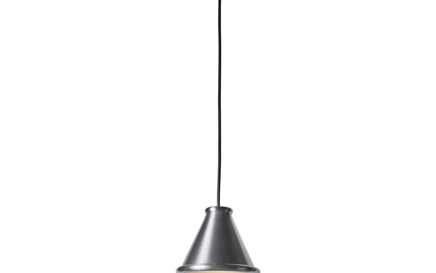 Belle Fönsterlampa Ø15cm Slipad Aluminium