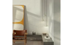 Belle Fönsterlampa Ø15cm Slipad Aluminium