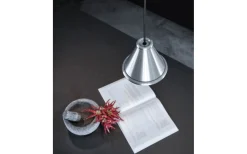 Belle Fönsterlampa Ø15cm Slipad Aluminium