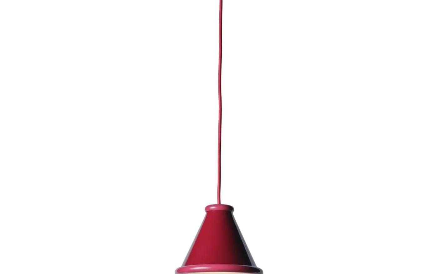 Belle Fönsterlampa Ø15cm Wine Red/Red Violet