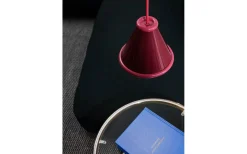 Belle Fönsterlampa Ø15cm Wine Red/Red Violet