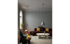 Belle Fönsterlampa Ø15cm Wine Red/Red Violet