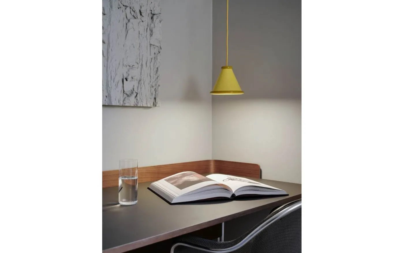 Belle Fönsterlampa Ø15cm Zink Yellow/Honey Yellow