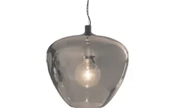 Bellissimo Grande Taklampa 40cm Rökgrå