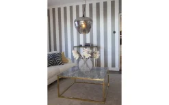 Bellissimo Grande Taklampa 40cm Rökgrå