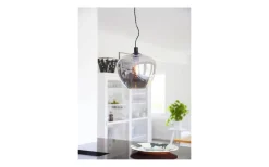 Bellissimo Taklampa 28cm Rökgrå