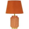 Bello Bordslampa 44cm Orange