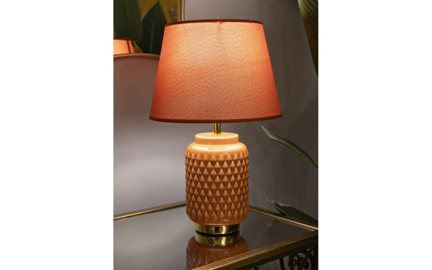 Bello Bordslampa 44cm Orange