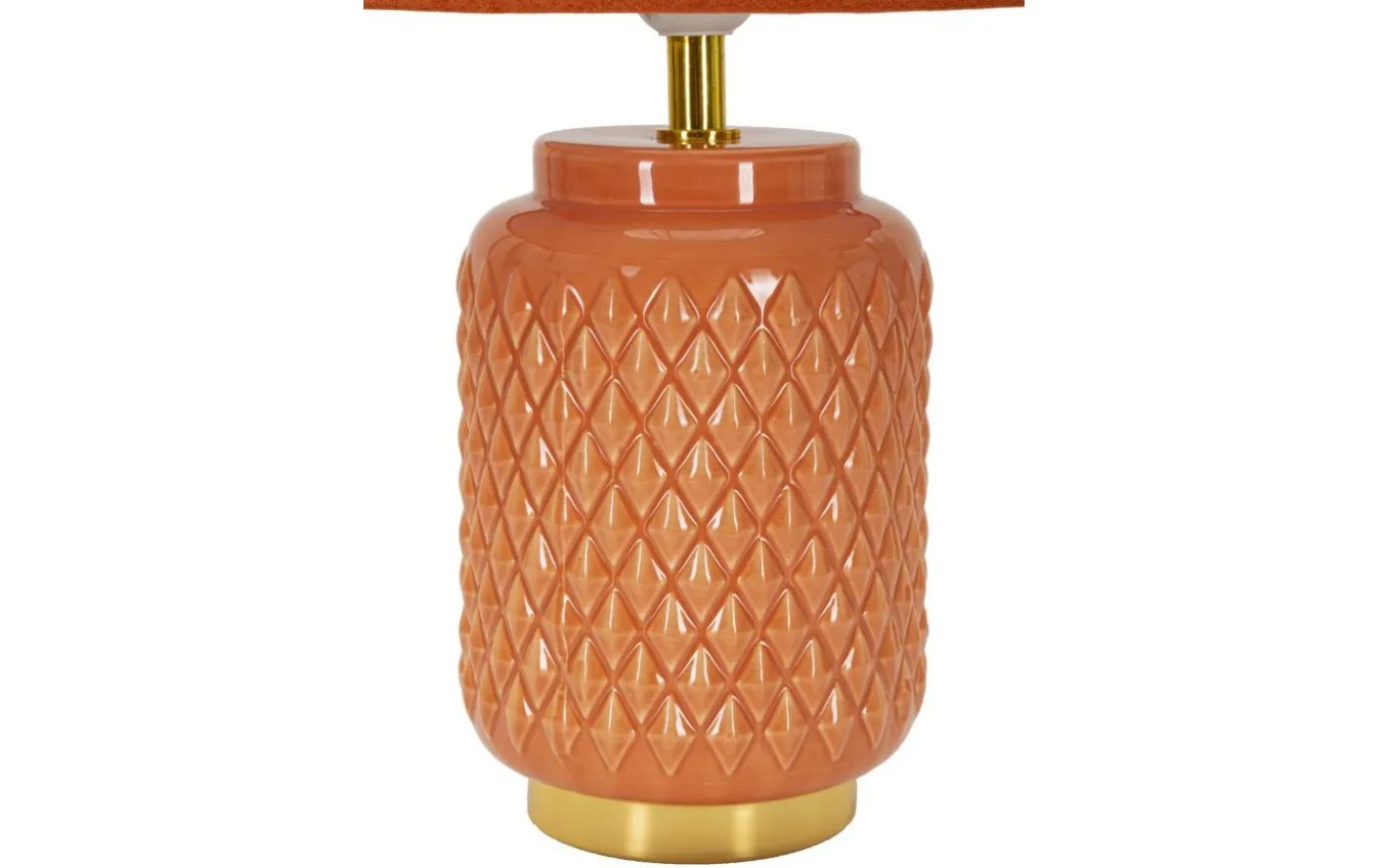 Bello Bordslampa 44cm Orange