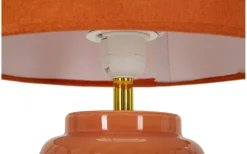 Bello Bordslampa 44cm Orange