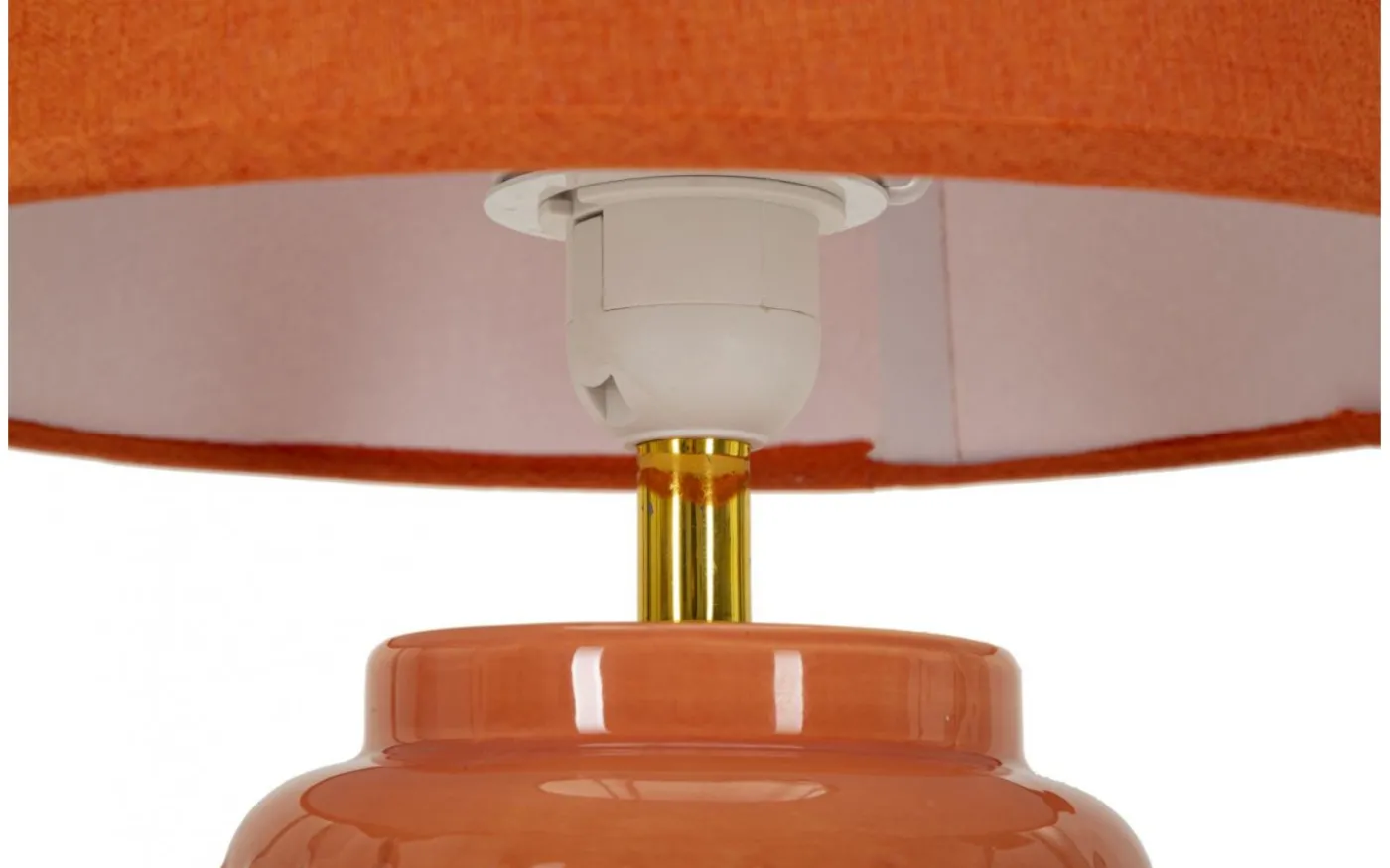 Bello Bordslampa 44cm Orange