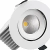 Belzig Svanhals Downlight 3000K 10W Vit 230V