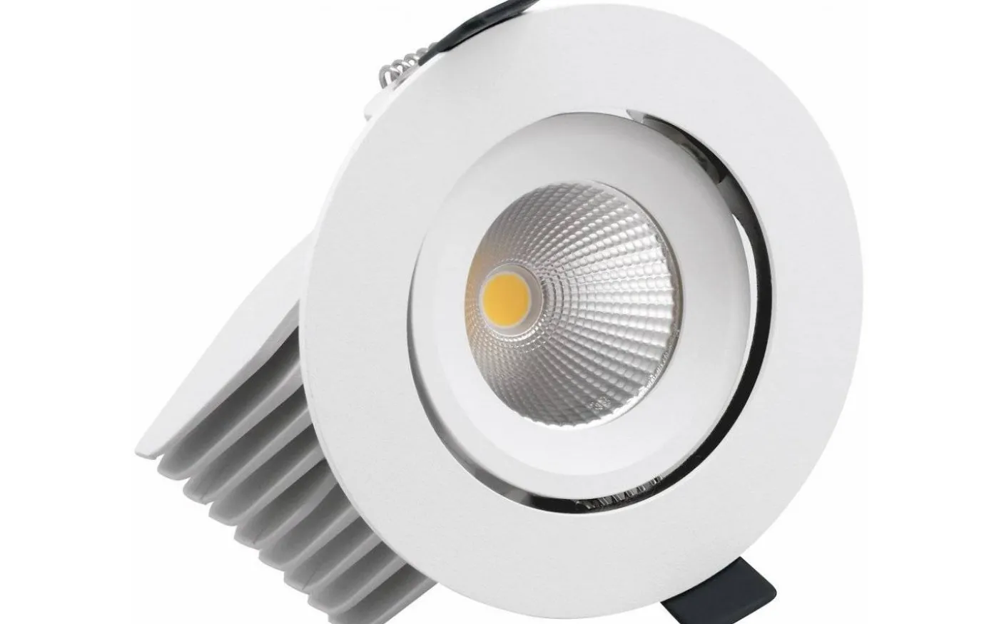 Belzig Svanhals Downlight 3000K 10W Vit 230V