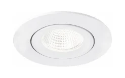 Belzig Svanhals Downlight 3000K 10W Vit 230V