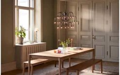 Ben Taklampa 70cm Svart