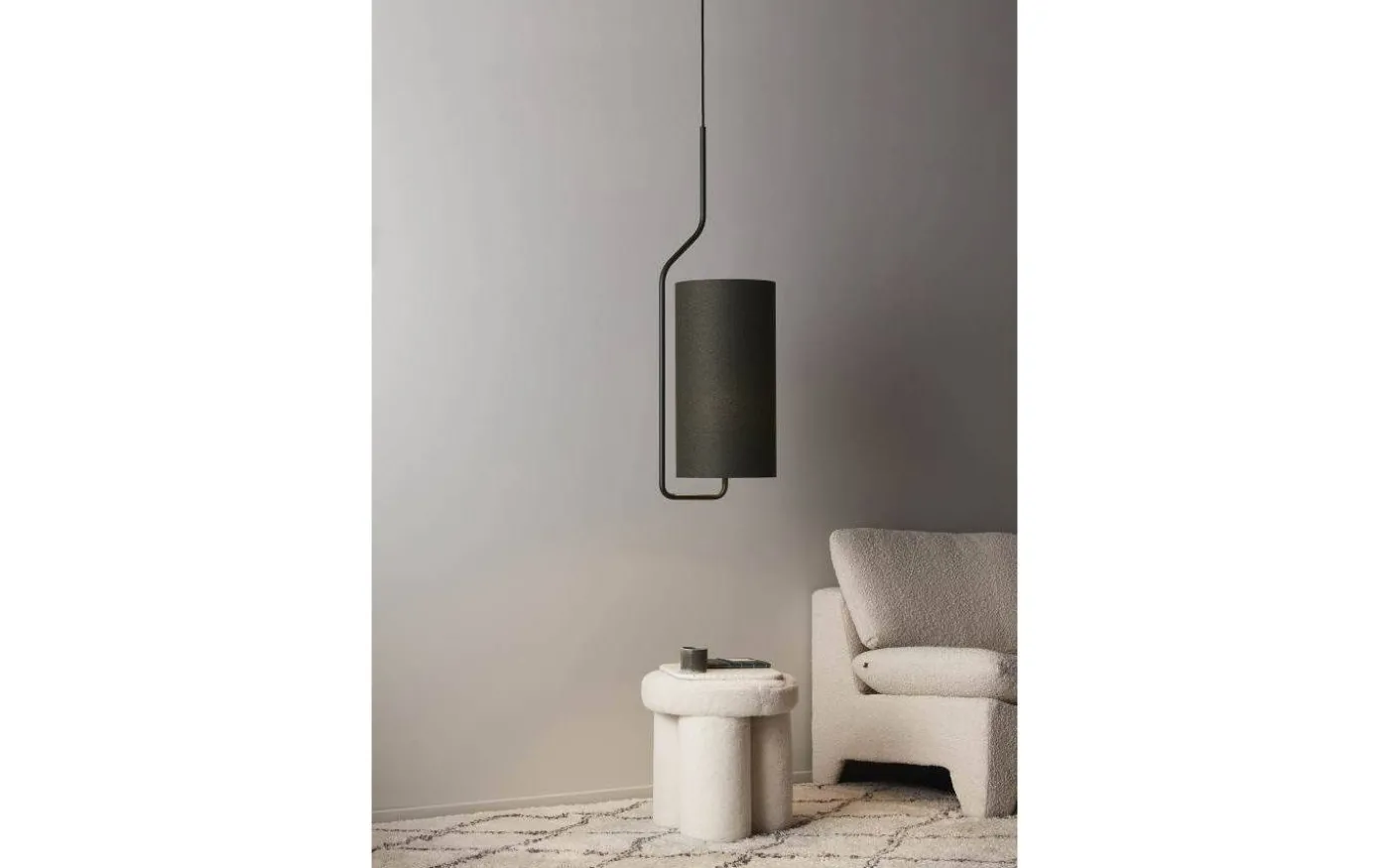 Bender Lampskärm Ø27cm Ull