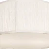 Bendir Plafond 38cm Vit Rynk