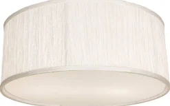 Bendir Plafond 38cm Vit Rynk