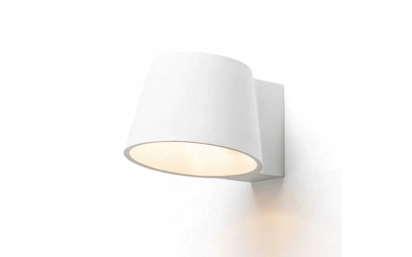 Benita Vägglampa Gips 21cm