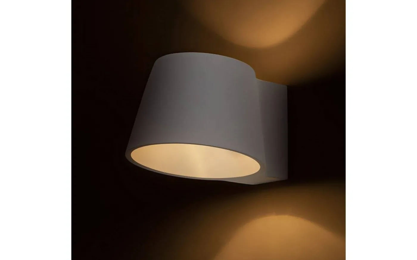 Benita Vägglampa Gips 21cm