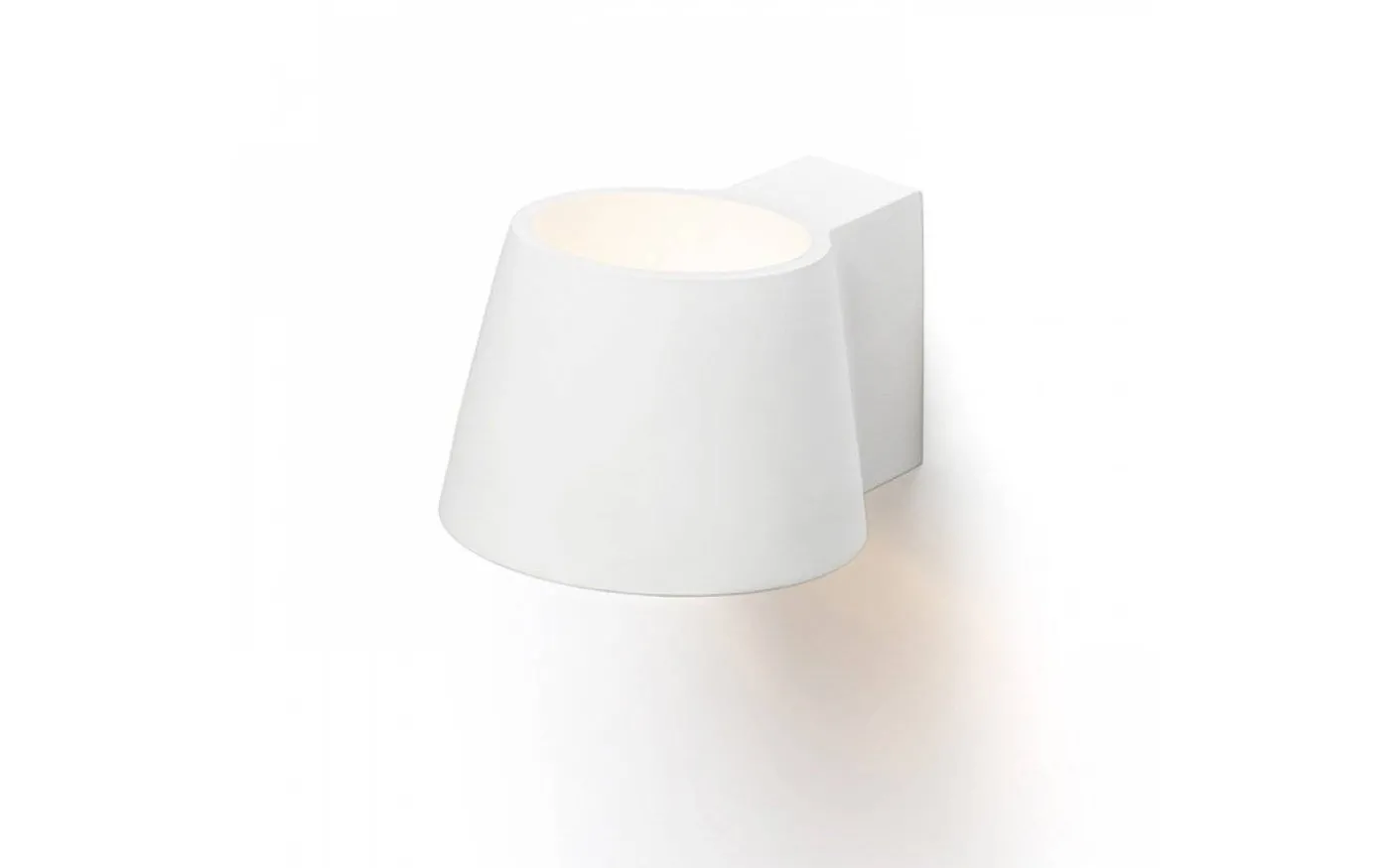 Benita Vägglampa Gips 21cm