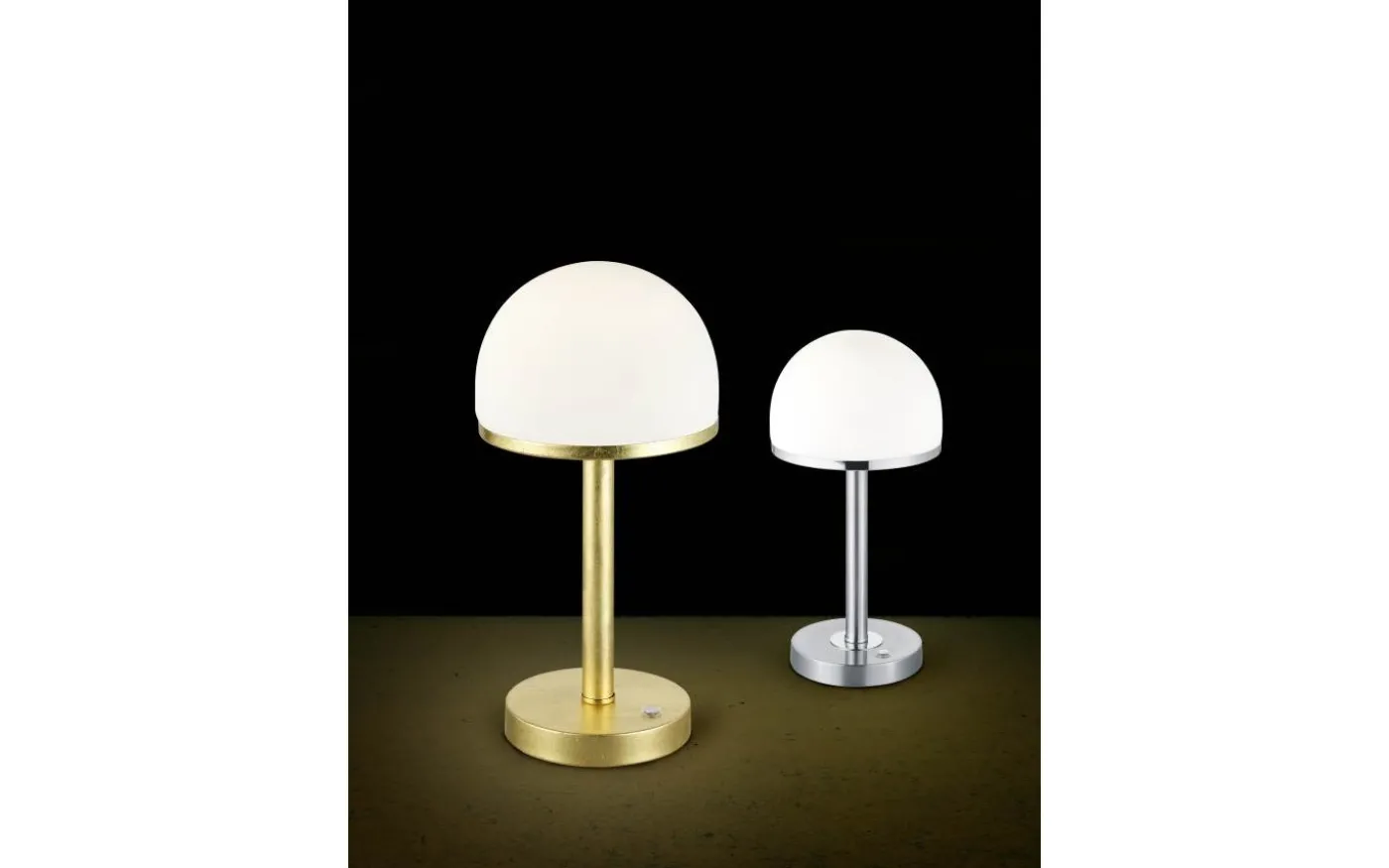 Berlin Bordslampa LED i borstat stål