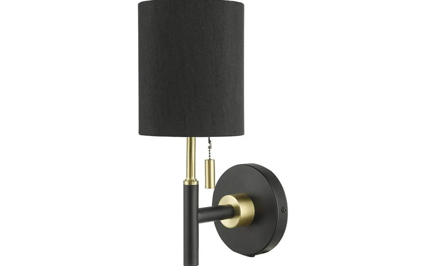 Berlin Vägglampa Svart