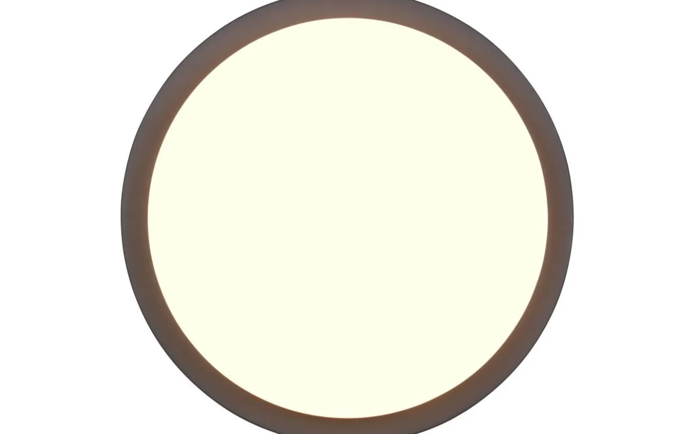 Bermejo Plafond LED 30cm antracit IP54