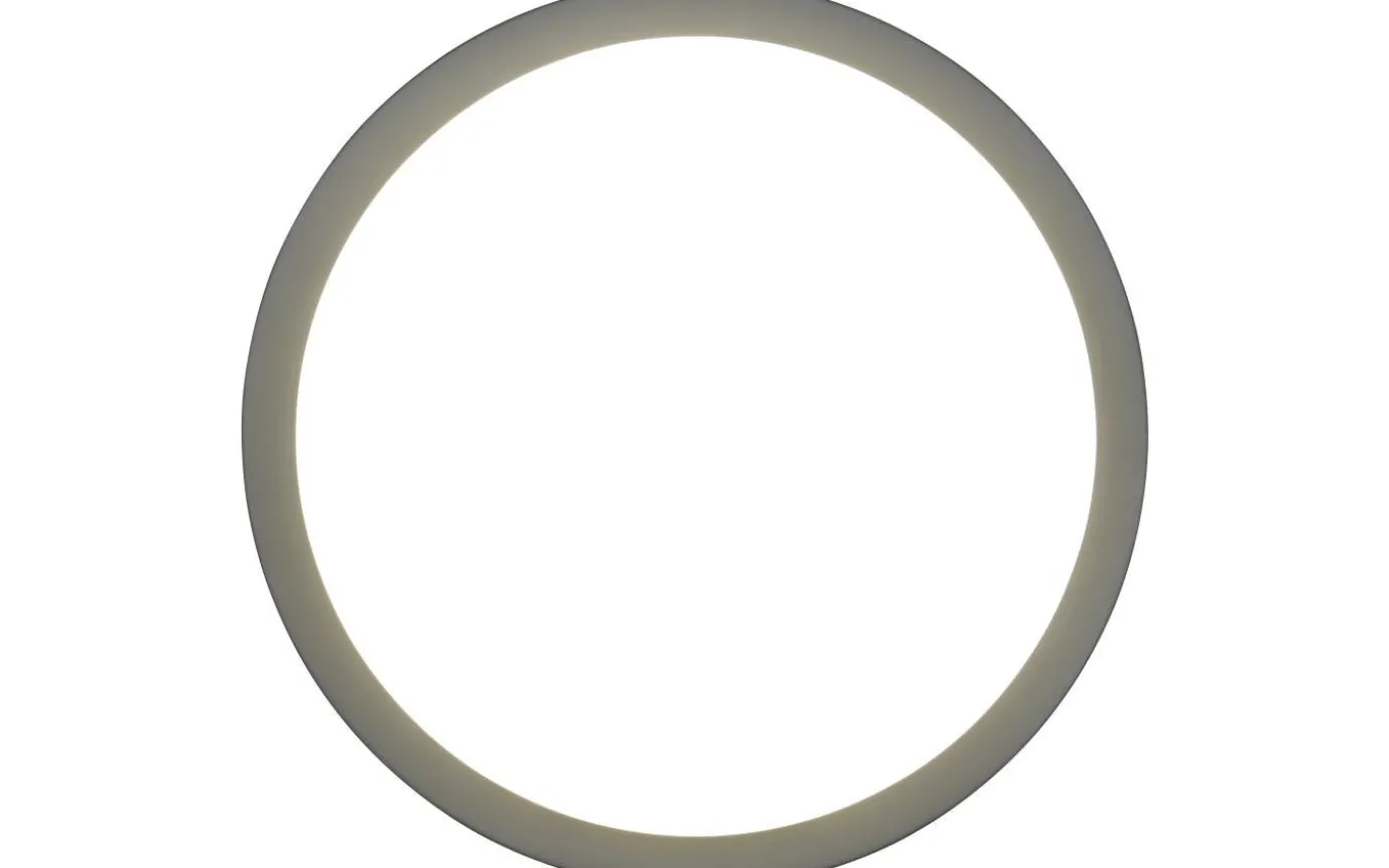 Bermejo Plafond LED 30cm antracit IP54