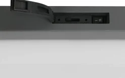 Bermejo Plafond LED 30x30cm antracit IP54