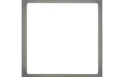 Bermejo Plafond LED 30x30cm antracit IP54