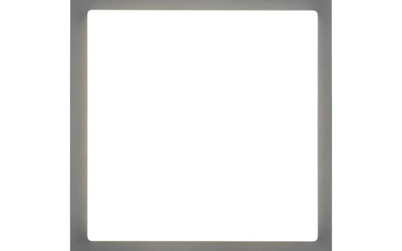 Bermejo Plafond LED 30x30cm antracit IP54