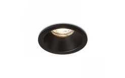 Bermuda Infälld Spotlight Svart IP65