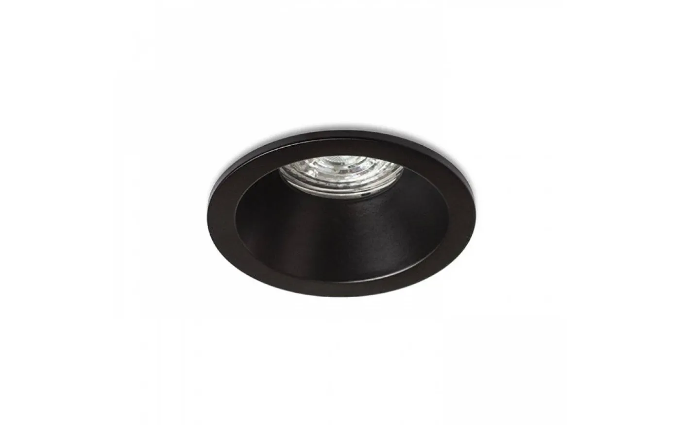 Bermuda Infälld Spotlight Svart IP65