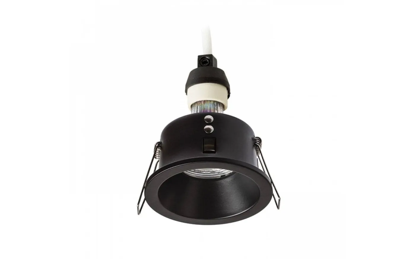 Bermuda Infälld Spotlight Svart IP65