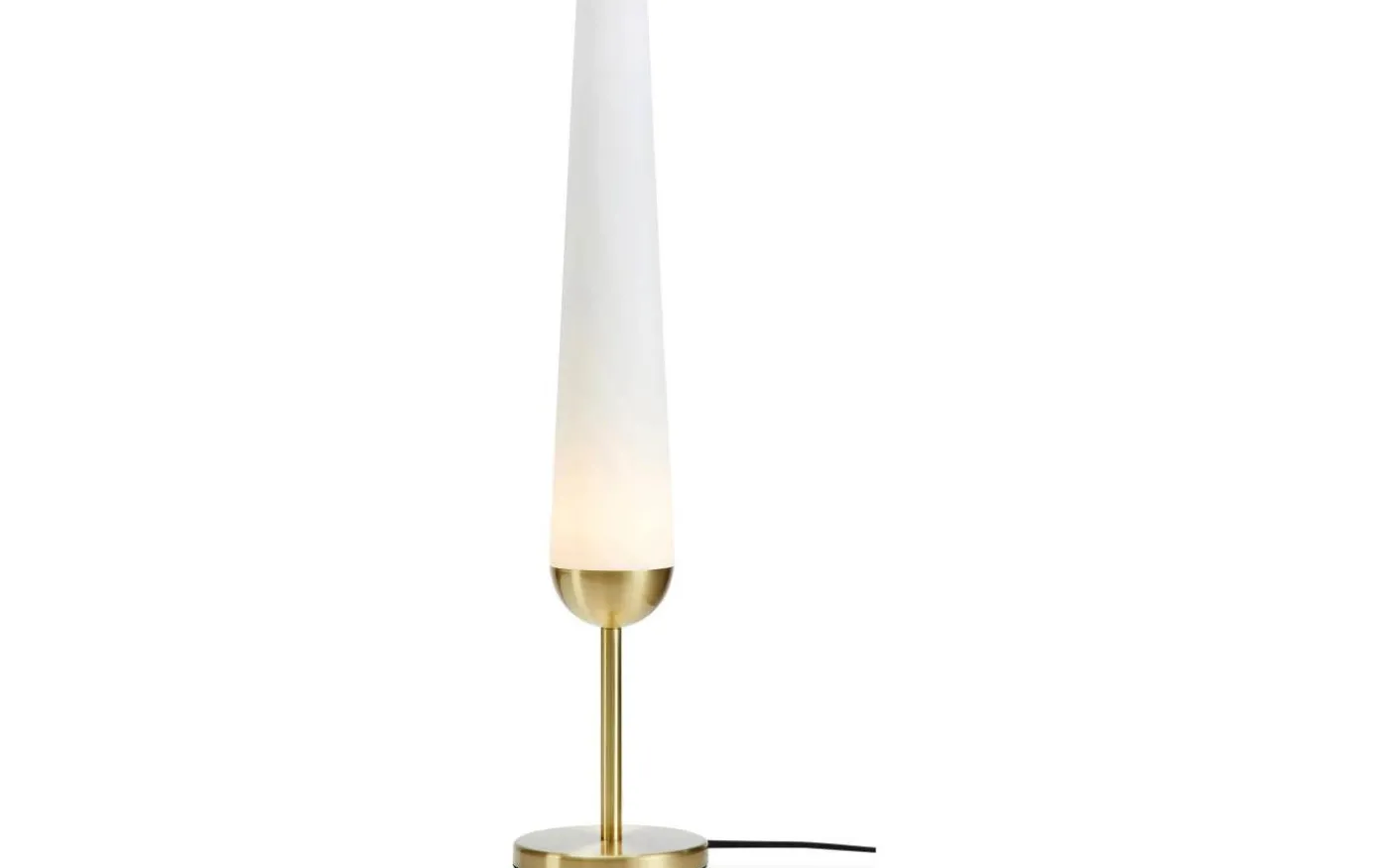 Bern Bordslampa 63cm Mässing/Opal