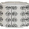 Berså Oval Lampskärm 20cm Grå Stig Lindberg