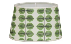 Berså Oval Lampskärm 25cm Grön Stig Lindberg