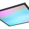 Beta Plafond LED 44cm mattsvart RGBW