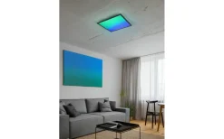 Beta Plafond LED 44cm mattsvart RGBW
