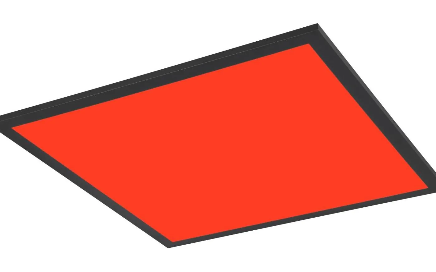 Beta Plafond LED 44cm mattsvart RGBW