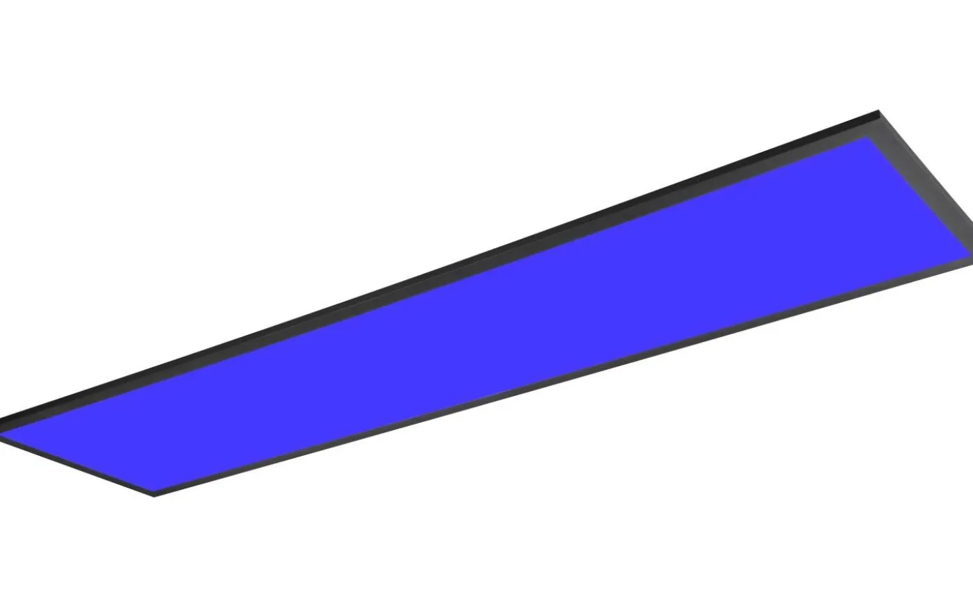 Beta Plafond LED 120cm mattsvart RGBW