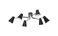 Bevan Taklampa 98cm Svart