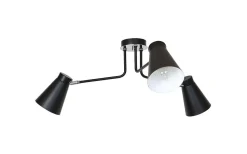 Bevan Taklampa 84cm Svart