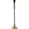 Bianca Lampfot 46cm Silver