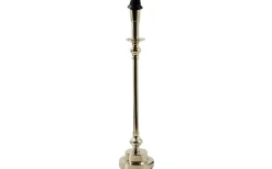 Bianca Lampfot 46cm Silver