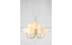 Bianco Takkrona Guld/Vit