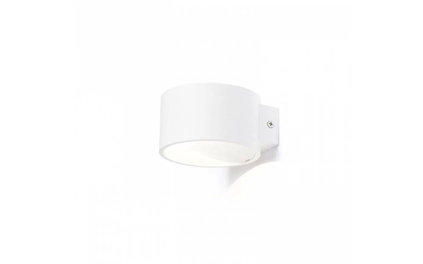 Biaritz Vägglampa Vit LED 5W 3000K